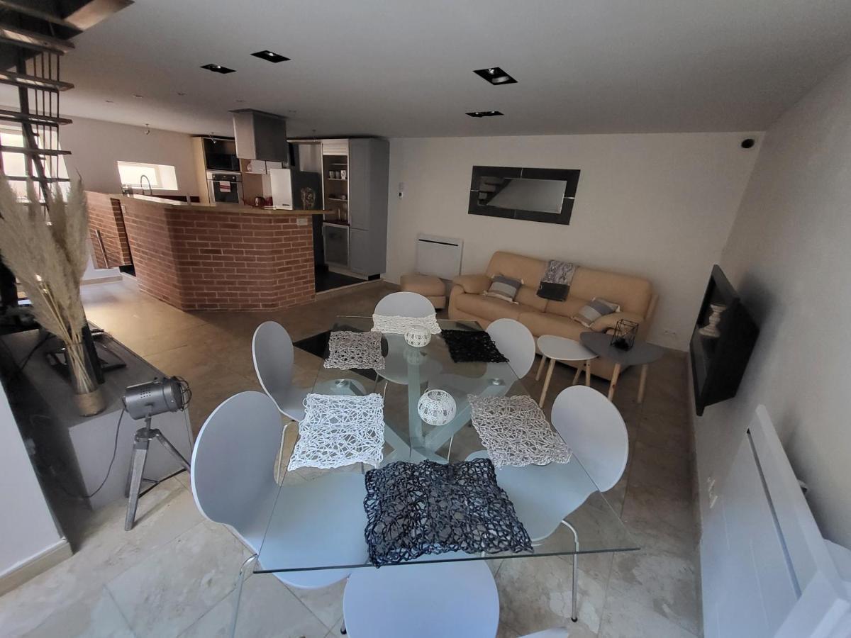 Agreable Maison De Ville A Villefranche Sur Saone מראה חיצוני תמונה